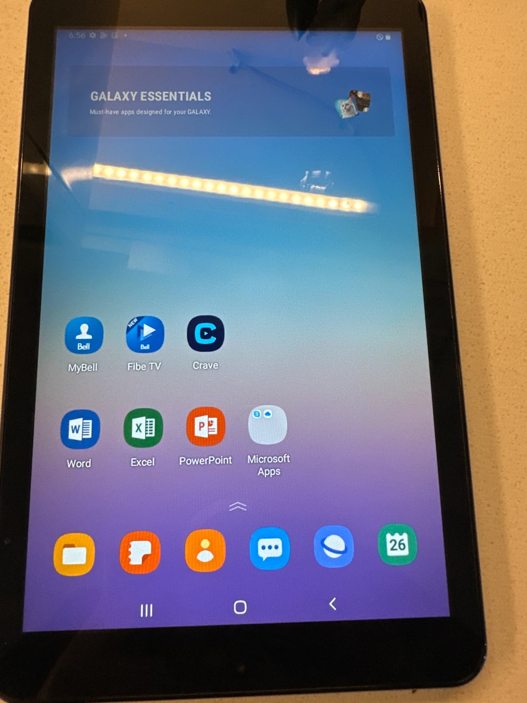 Samsung Galaxy Tablet