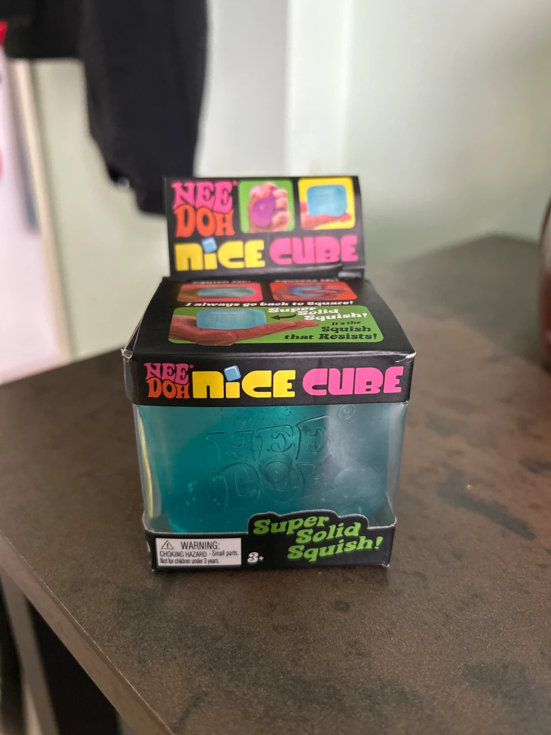 Nee Doh Nice Cube Super Solid Squish Toy