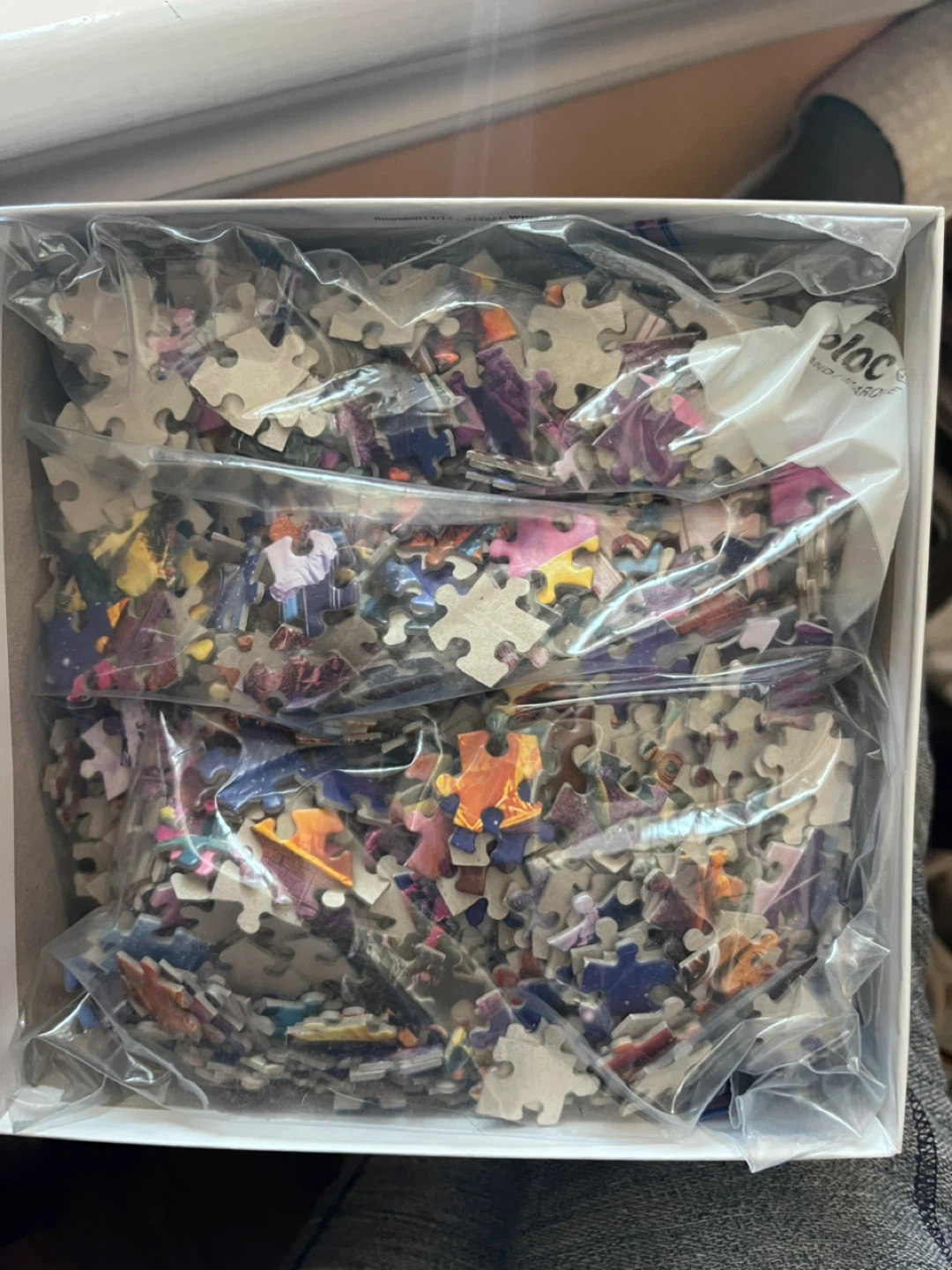 1000-Piece Jigsaw Puzzle - Night & Day Wild West Camp - photo 2