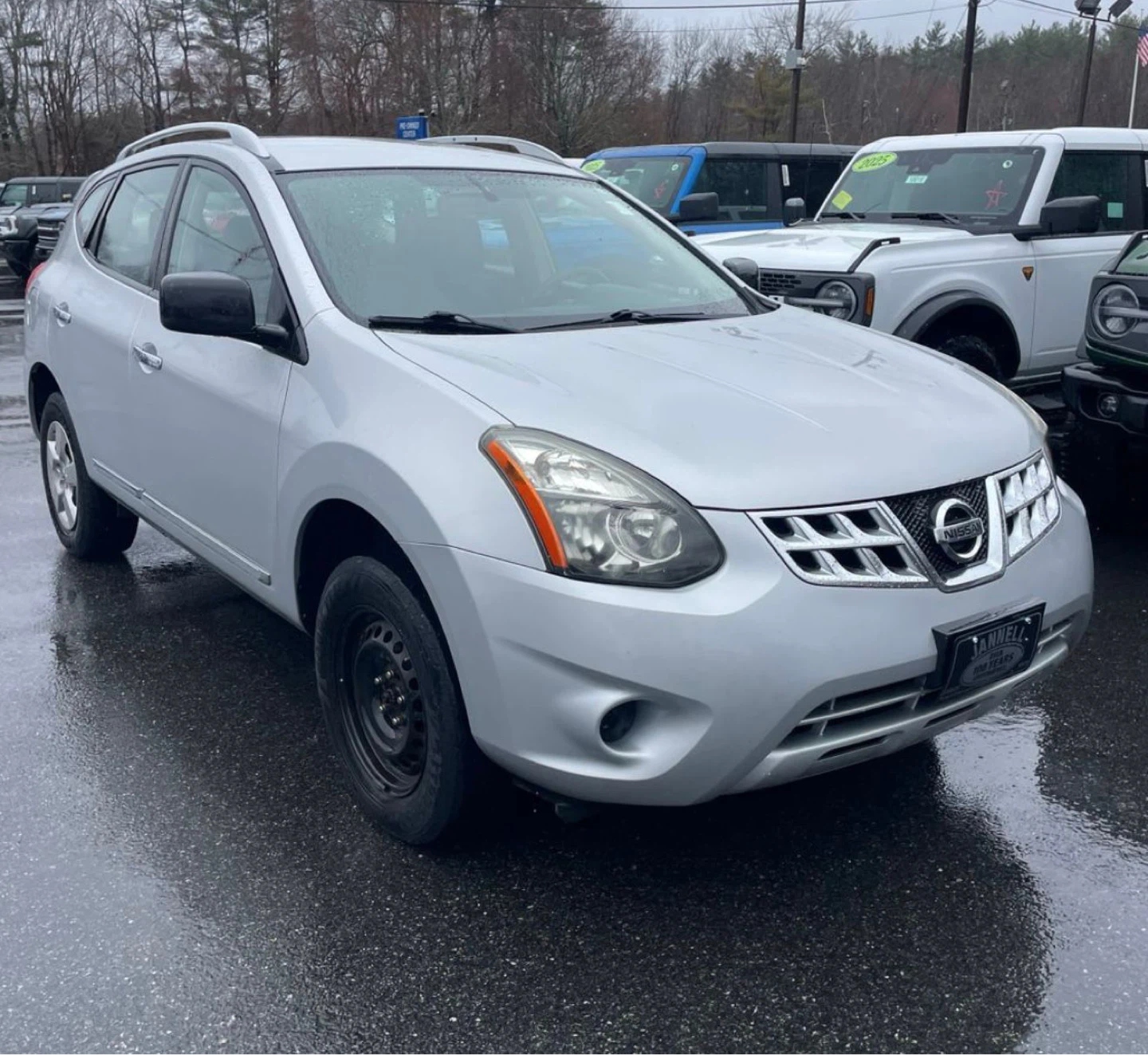 2015 Nissan Rogue Select Silver - photo 2
