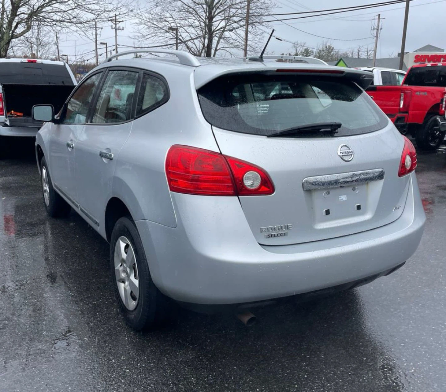 2015 Nissan Rogue Select Silver - photo 5