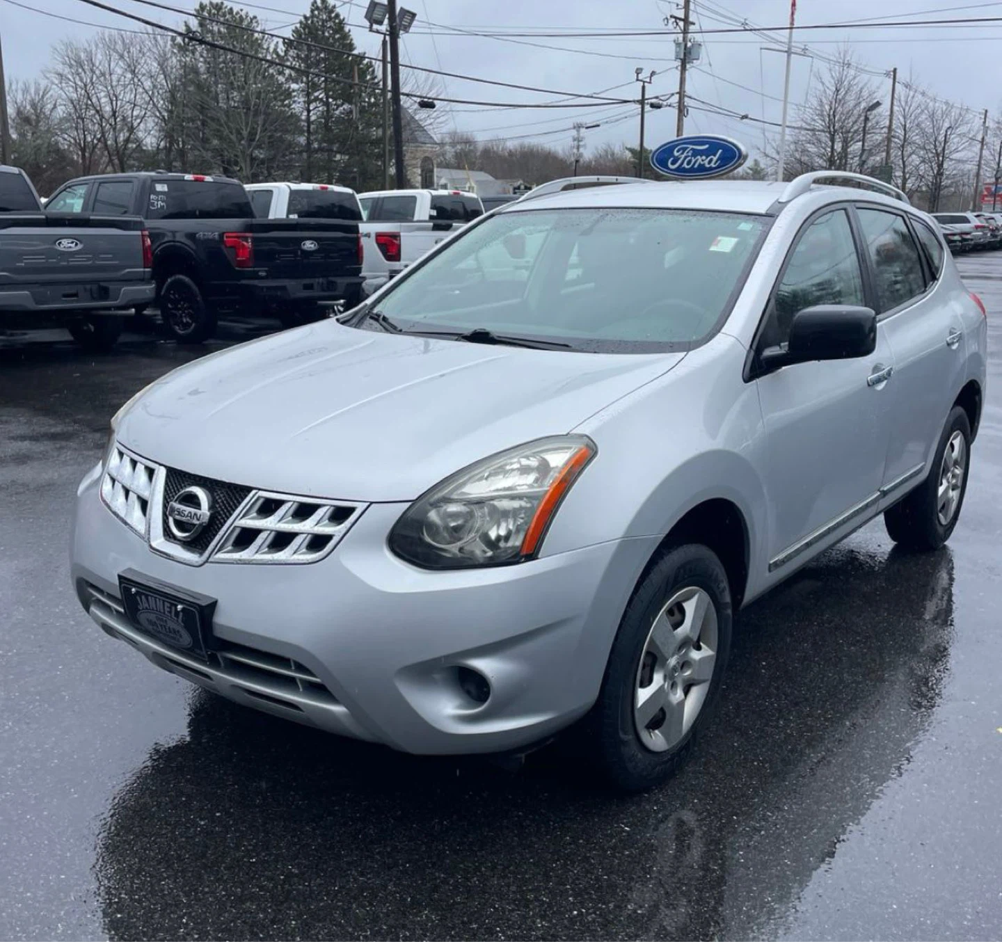 2015 Nissan Rogue Select Silver - photo 4