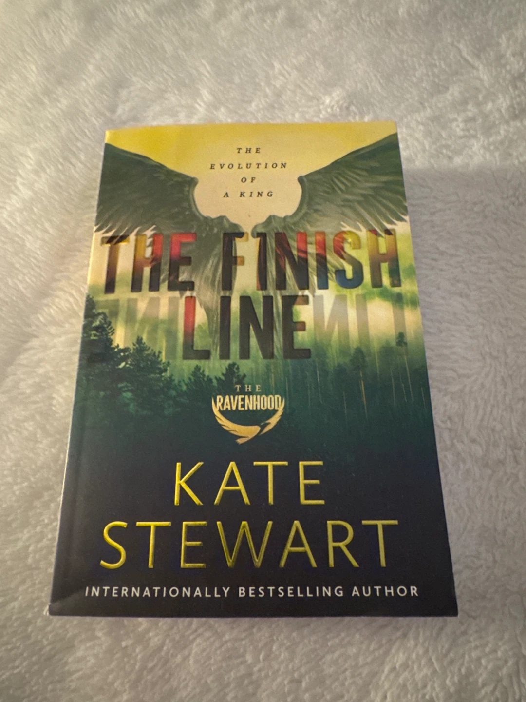 The Finish Line by Kate Stewart