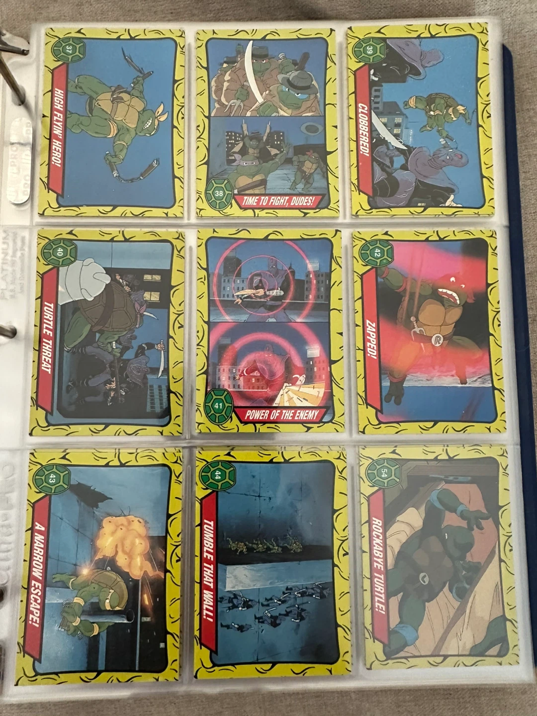 1989 Topps Teenage Mutant Ninja Turtles Trading Cards - photo 5