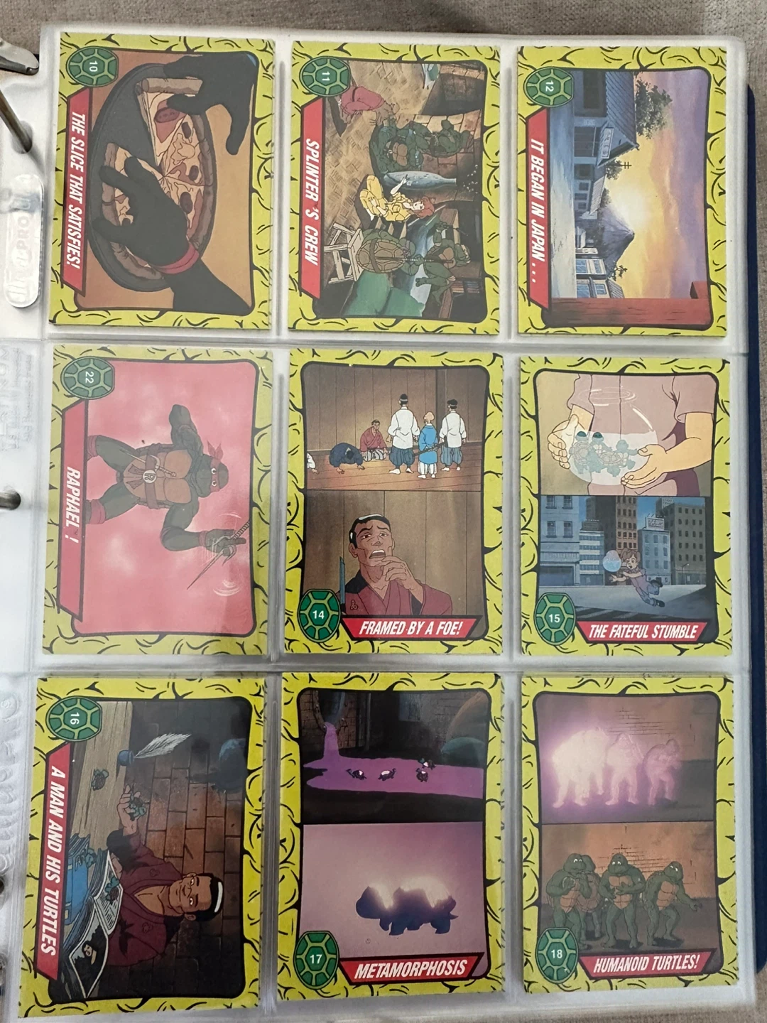 1989 Topps Teenage Mutant Ninja Turtles Trading Cards - photo 2