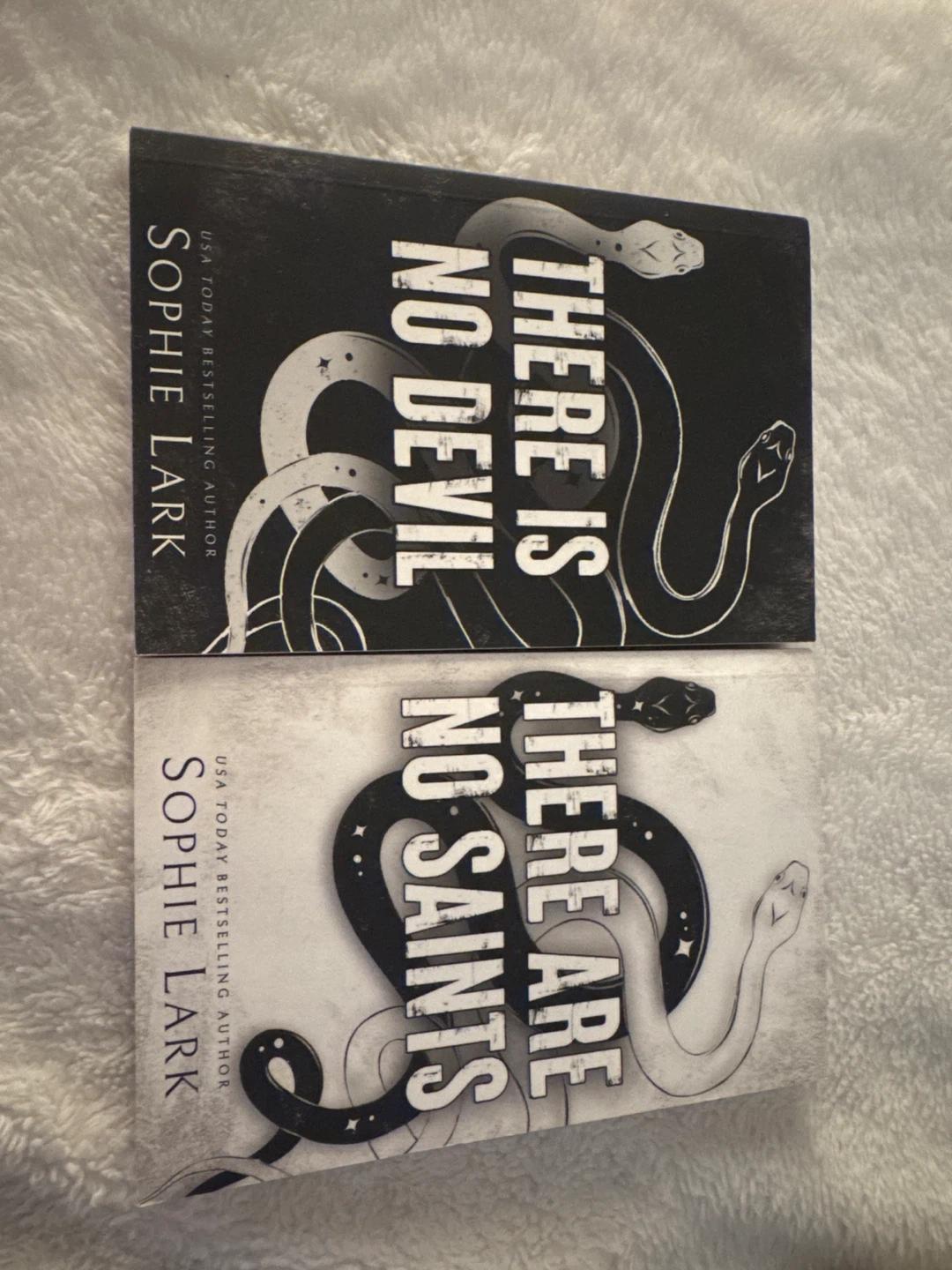 Sophie Lark "There Is No Devil" & "There Are No Saints" Books