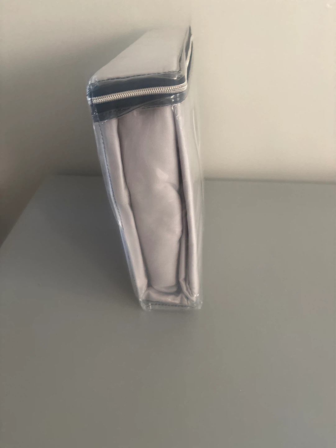New SALT Twin/Twin XL Easy Care Sheet Set - Silver - photo 5