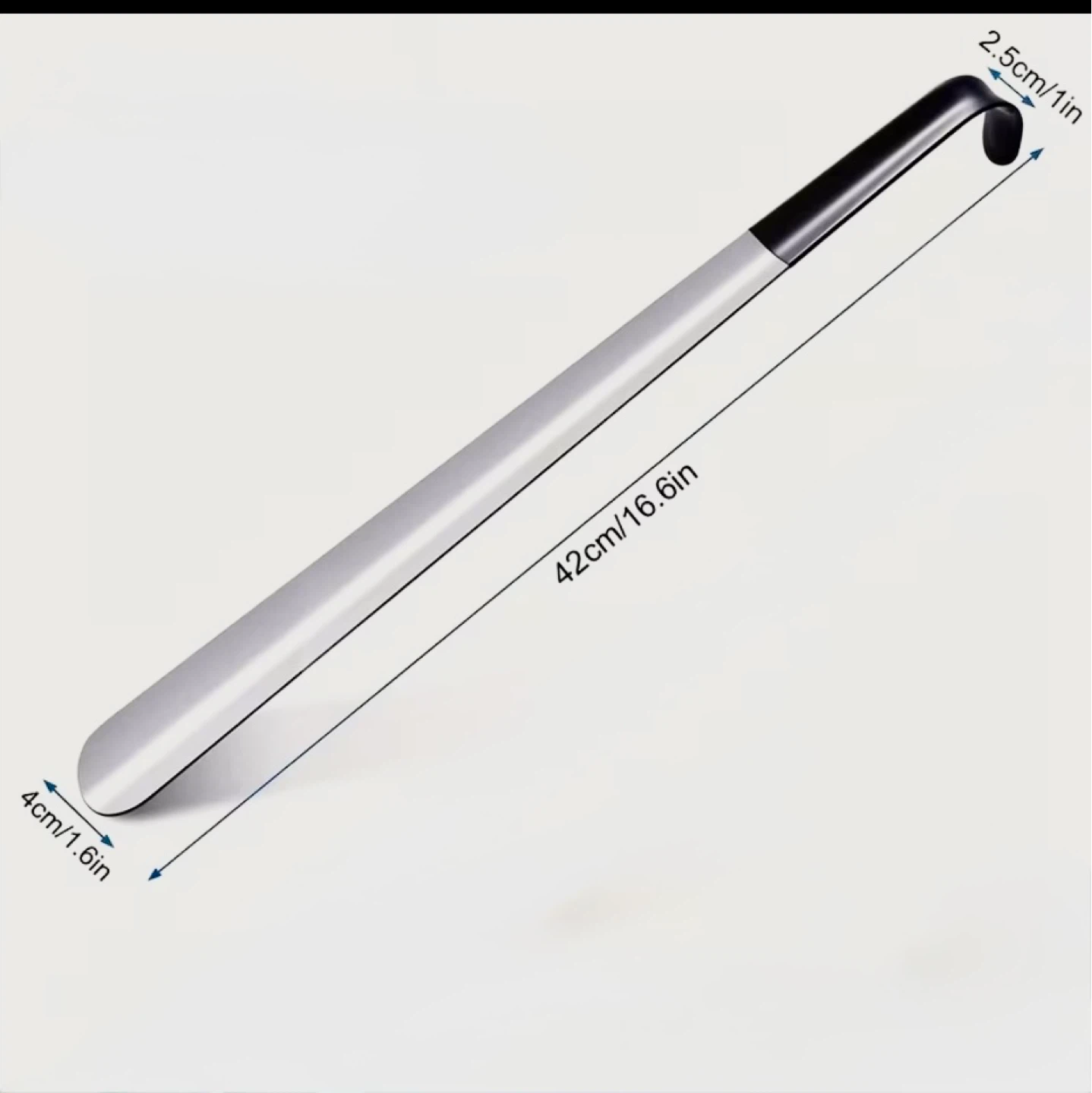 42cm Metal Shoe Horn