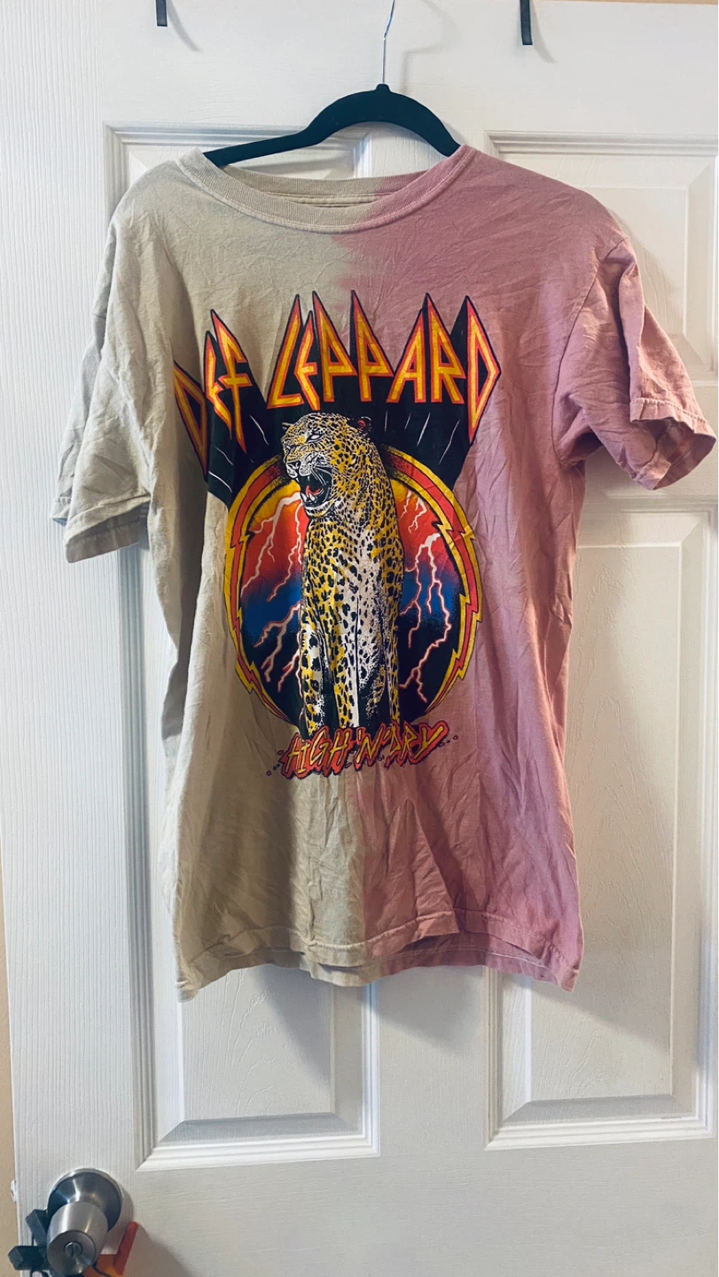 Def Leppard tee size m - photo 3