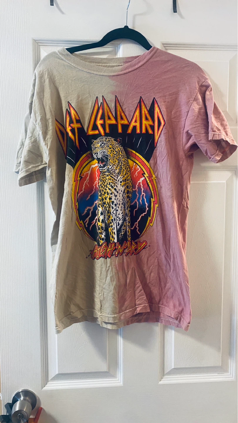 Def Leppard tee size m - photo 2