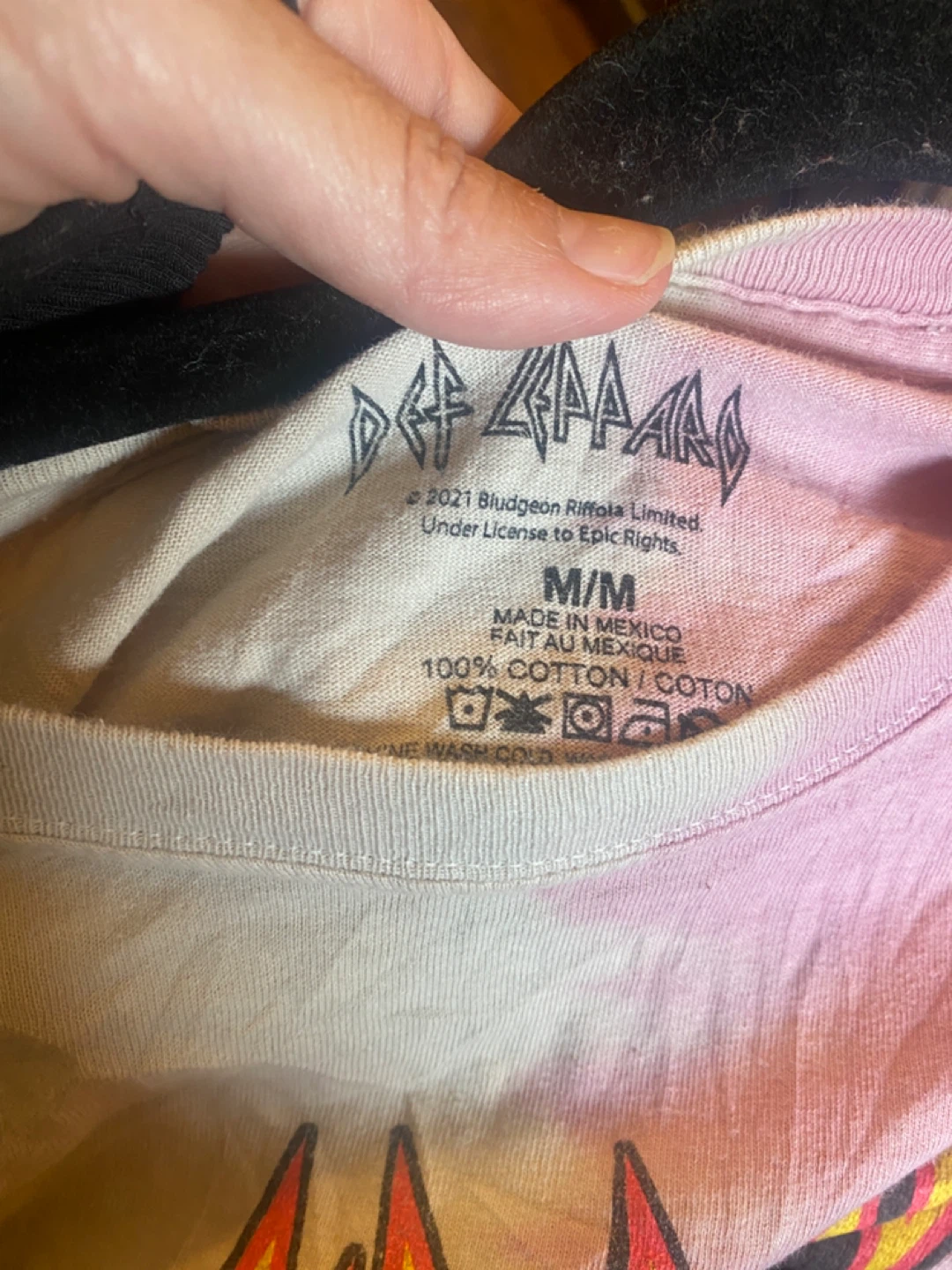 Def Leppard tee size m - photo 4