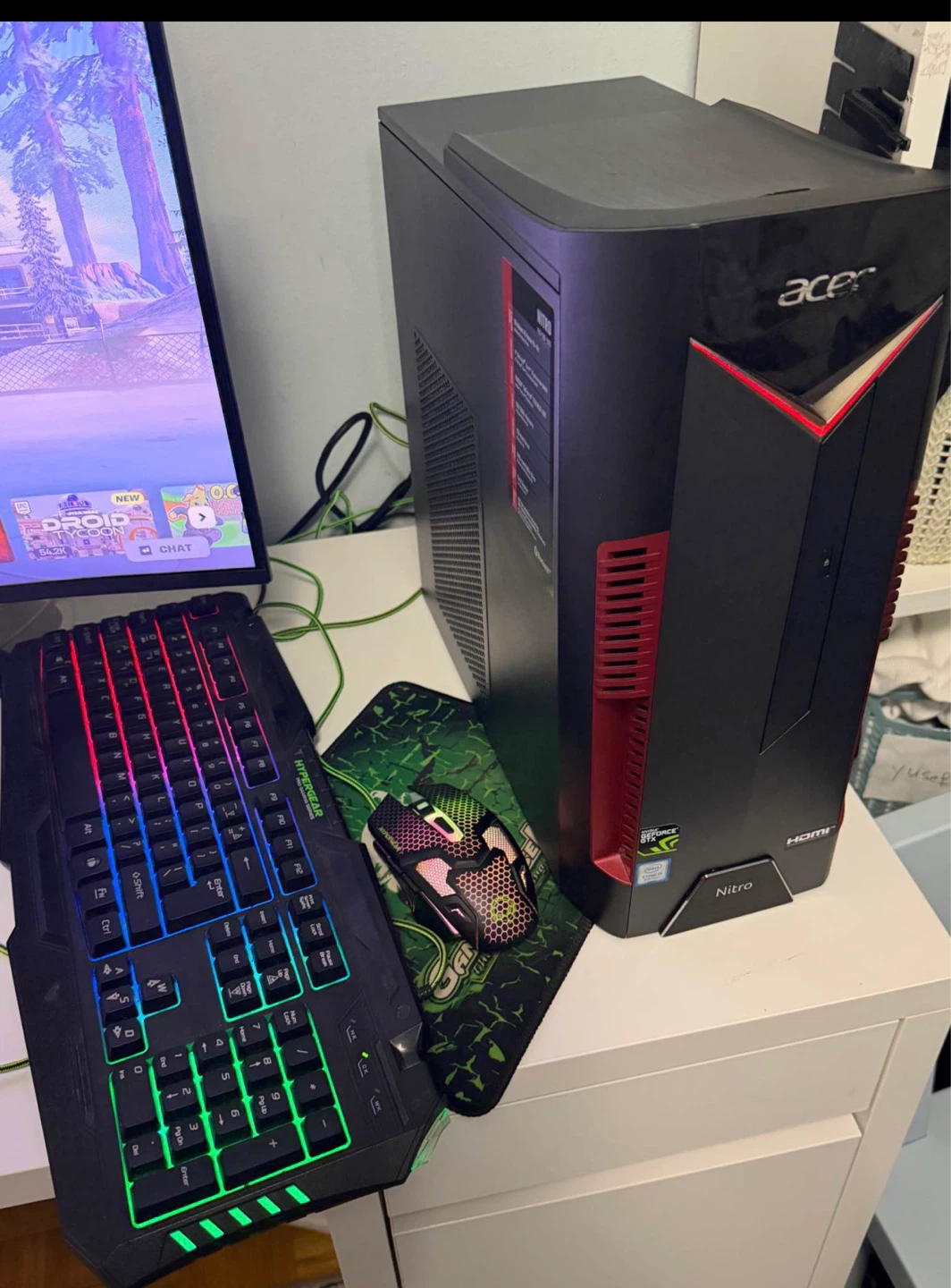 Acer Nitro 5 Gaming Desktop Computer - photo 4