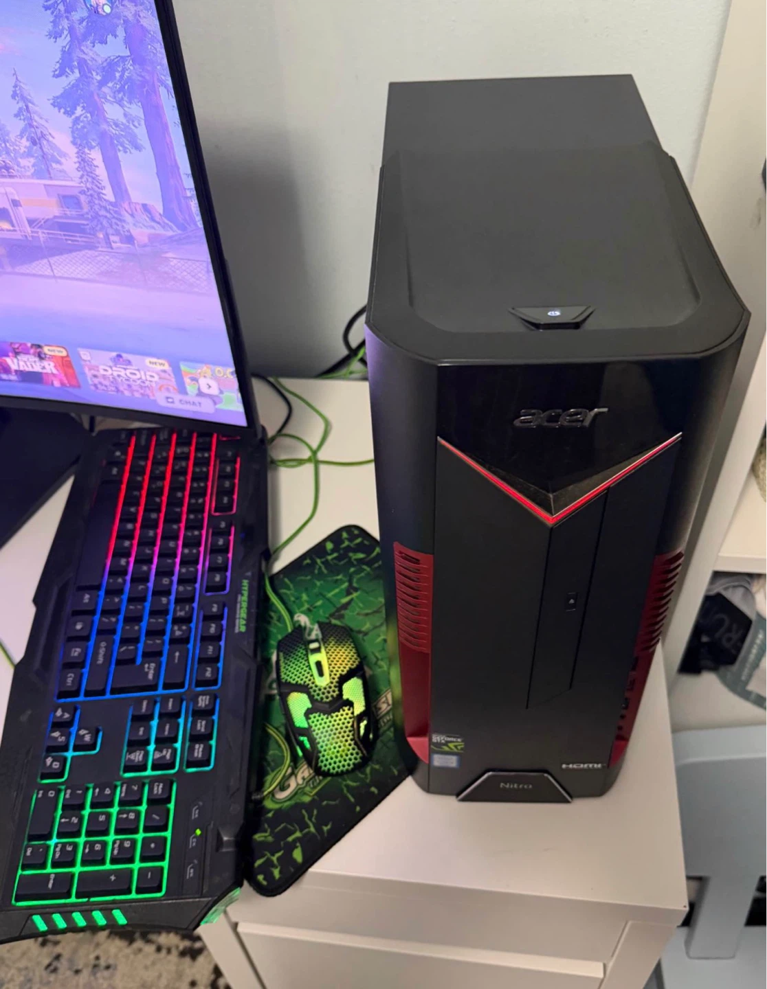 Acer Nitro 5 Gaming Desktop Computer