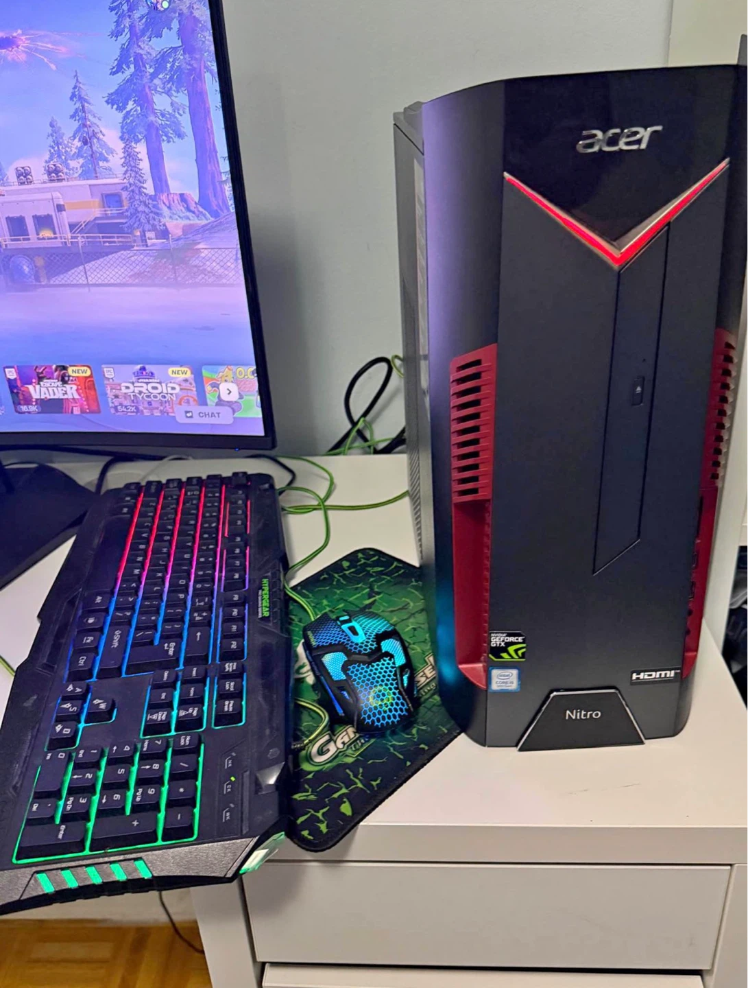 Acer Nitro 5 Gaming Desktop Computer - photo 3