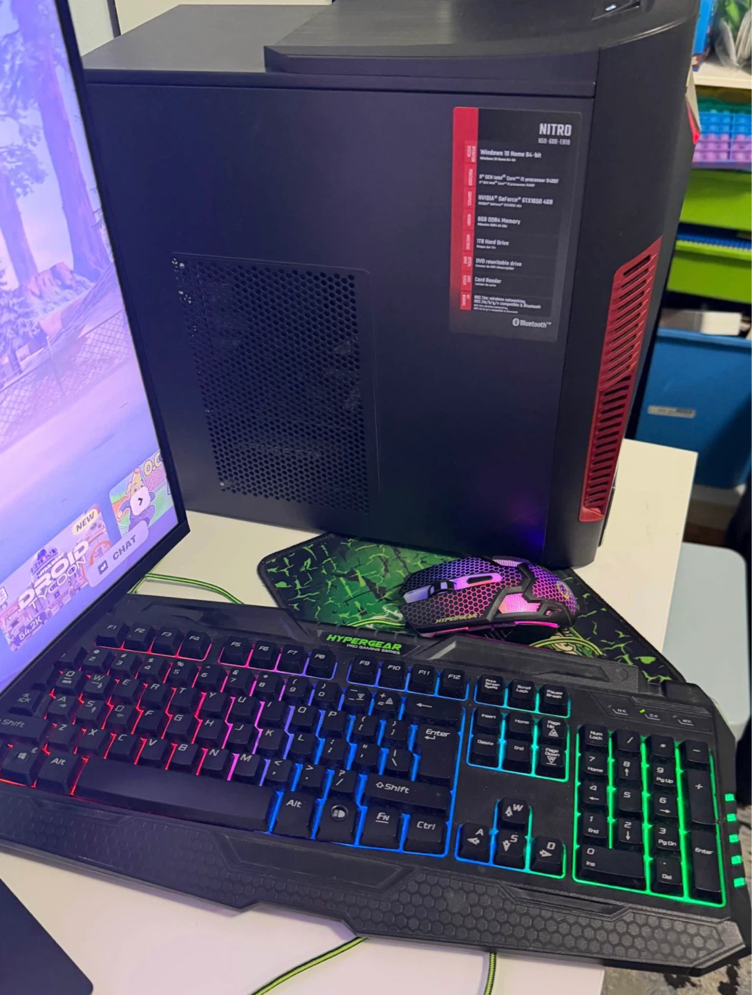 Acer Nitro 5 Gaming Desktop Computer - photo 5