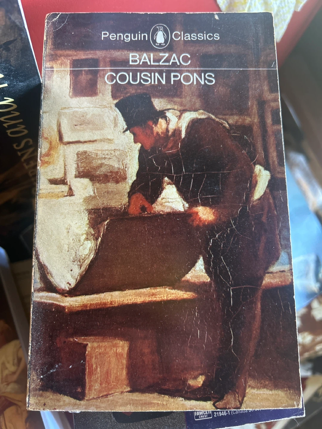 Balzac Cousin Pons Penguin Classics Book