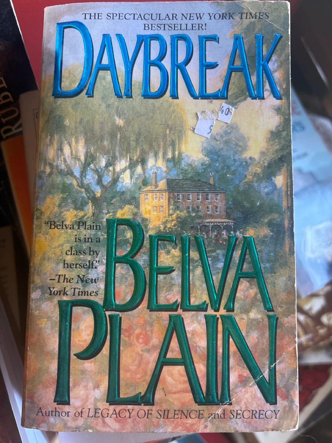 Daybreak by Belva Plain