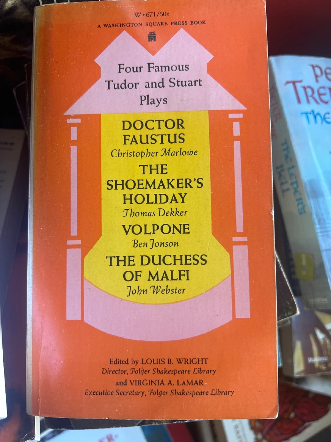 Four Famous Tudor and Stuart Plays Book