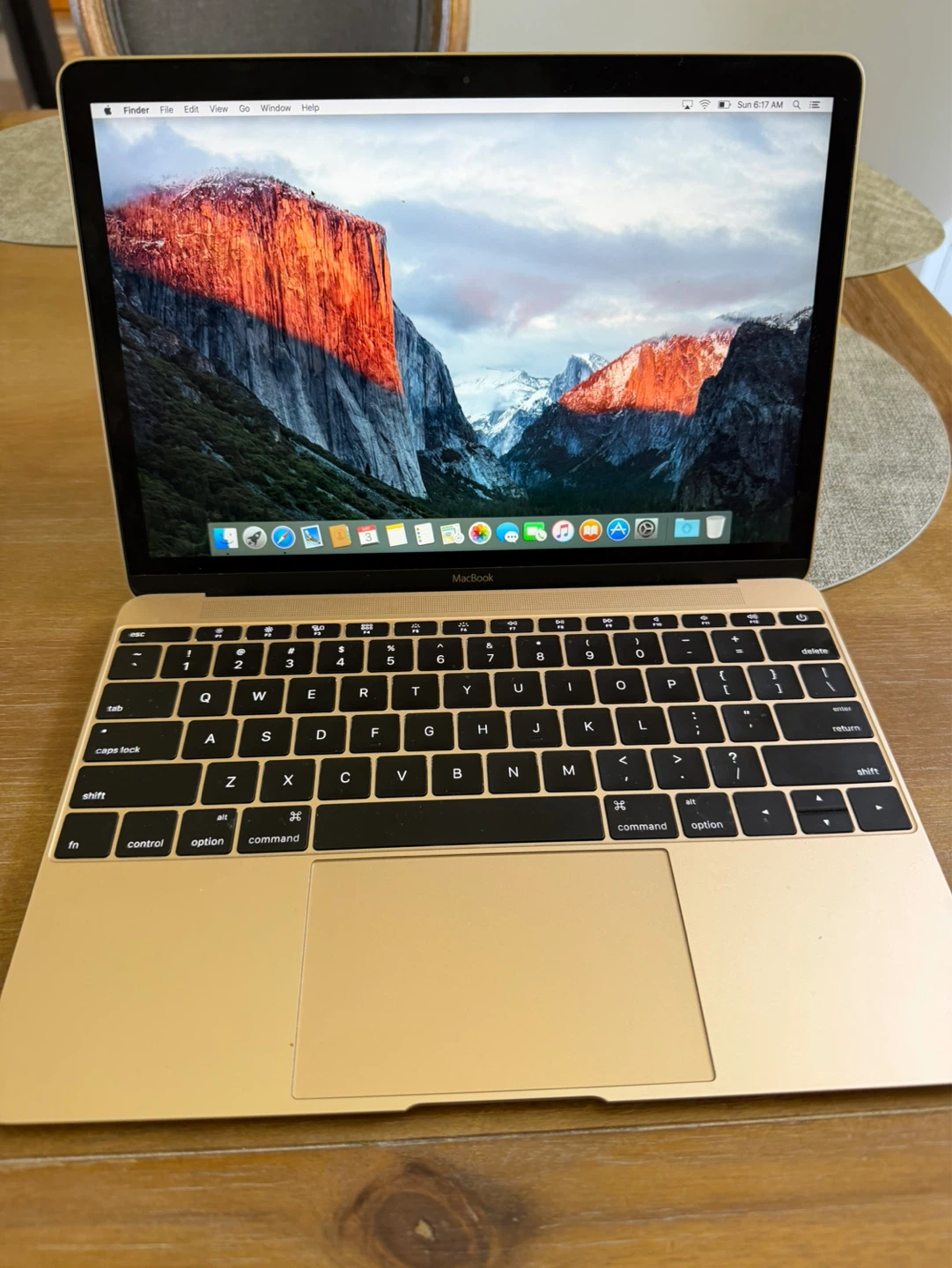 Apple MacBook 12-inch Gold
