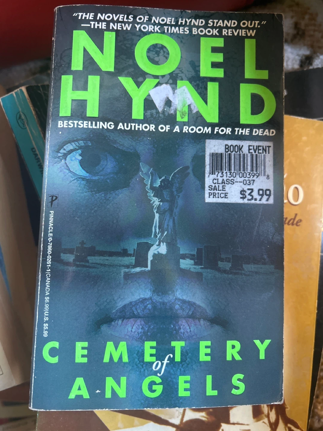 Cemetery of Angels by Noel Hynd - Paperback Book