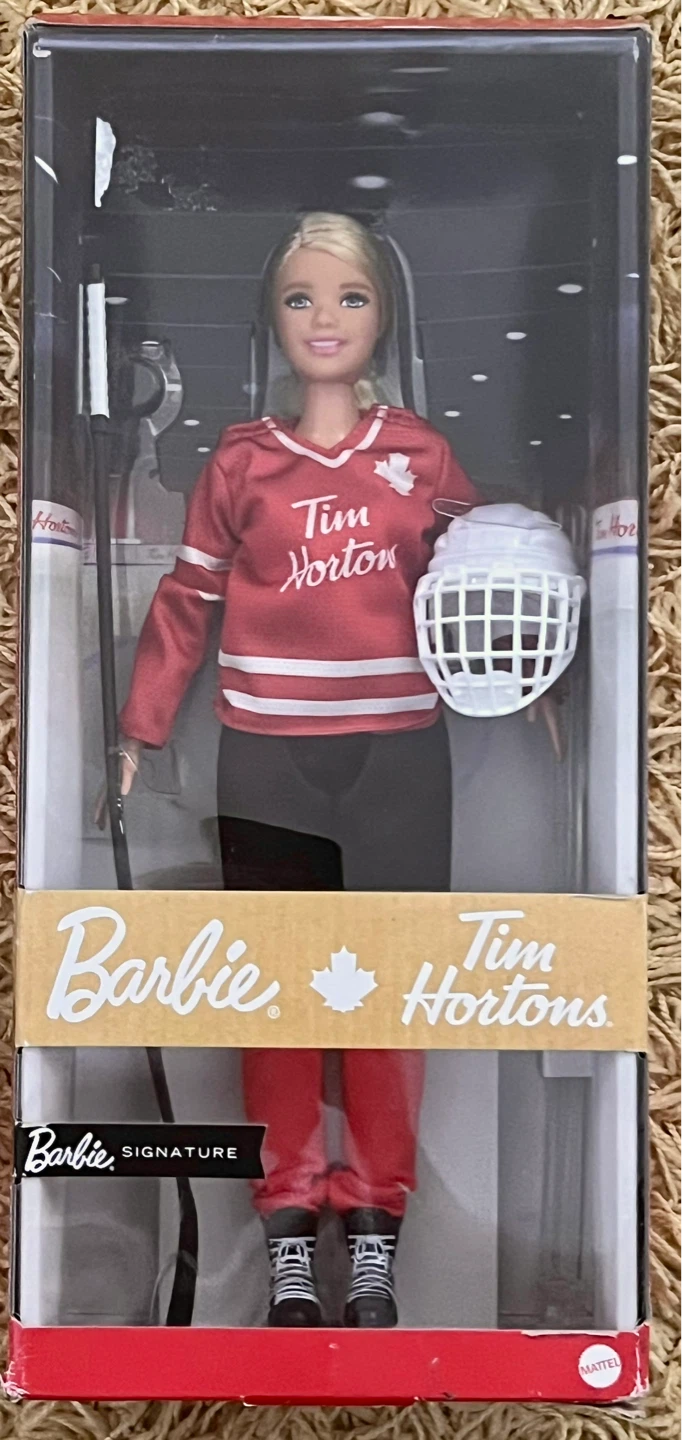 Barbie Signature Tim Hortons Hockey Player Doll