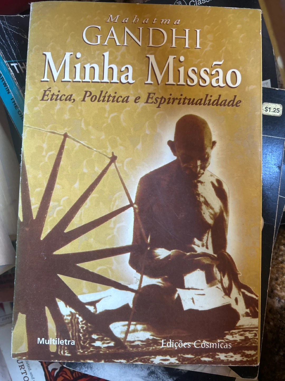Mahatma Gandhi Minha Missão Book