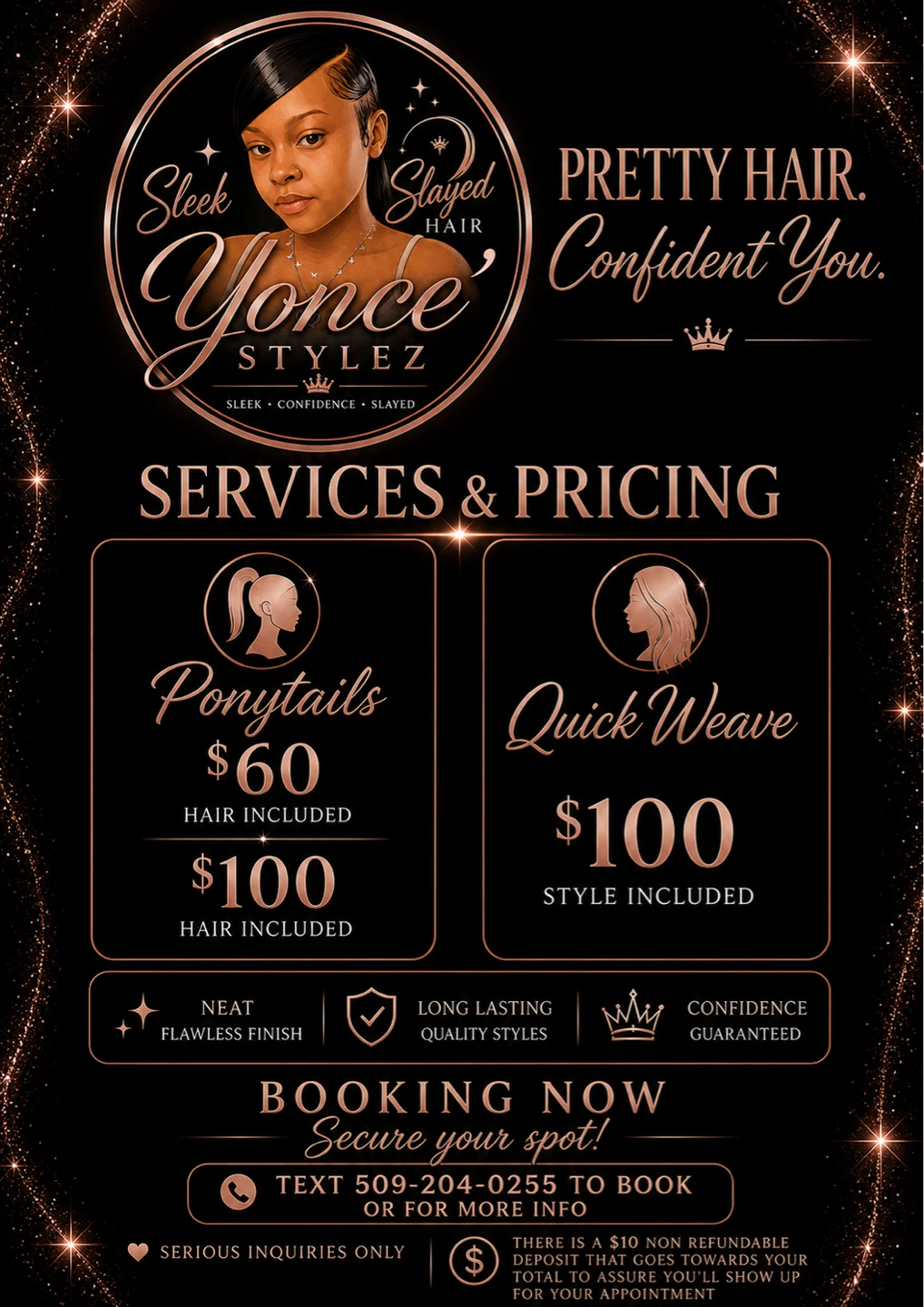 Yonce Stylez Pretty Hair Services