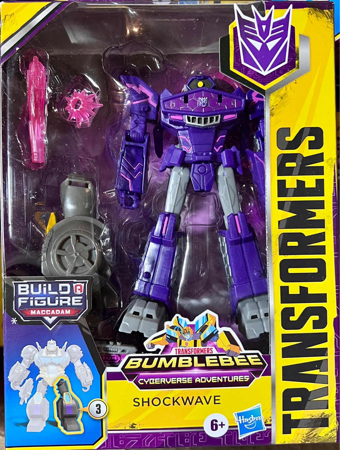 Transformers Bumblebee Cyberverse Adventures Action Figures - photo 3