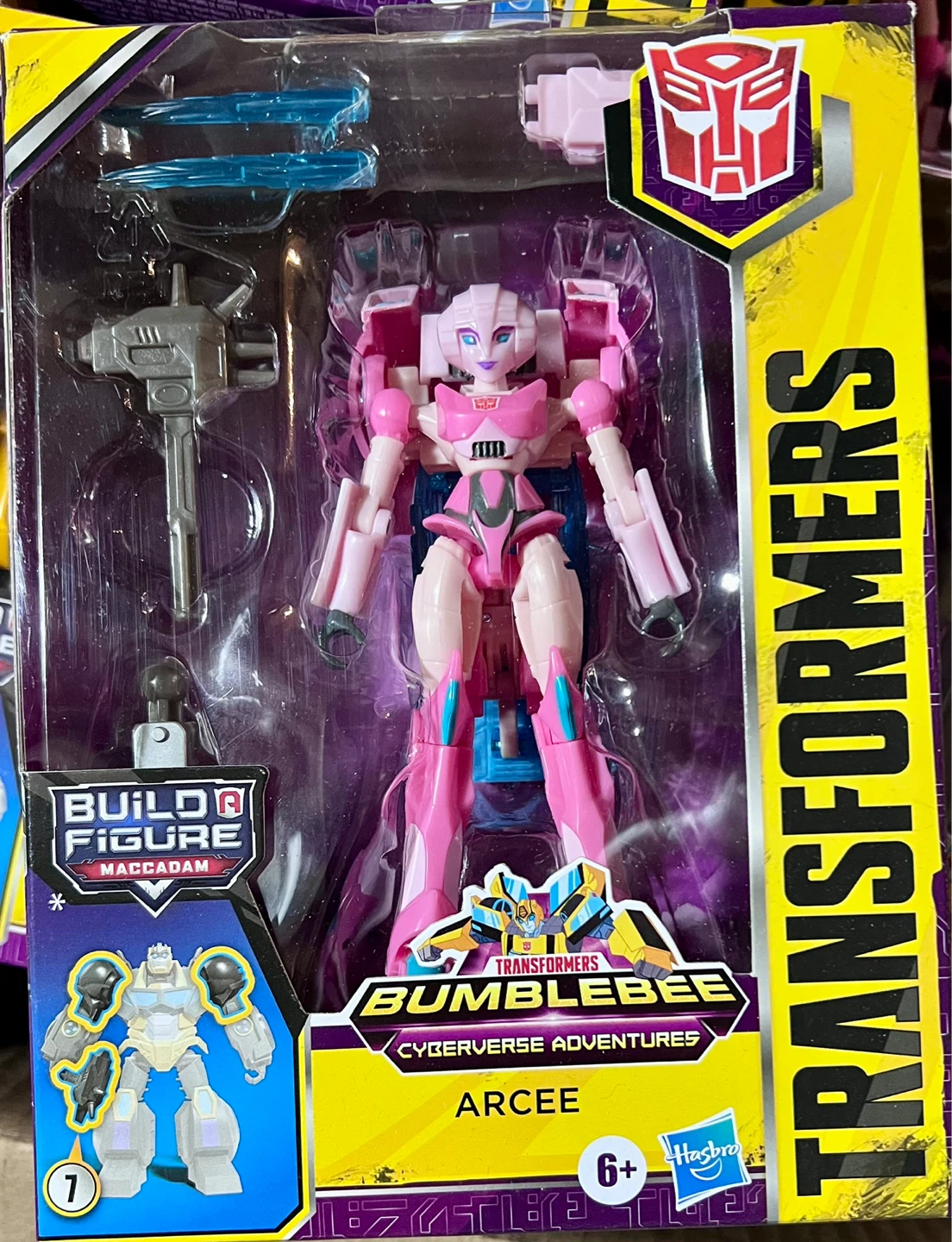Transformers Bumblebee Cyberverse Adventures Action Figures - photo 4