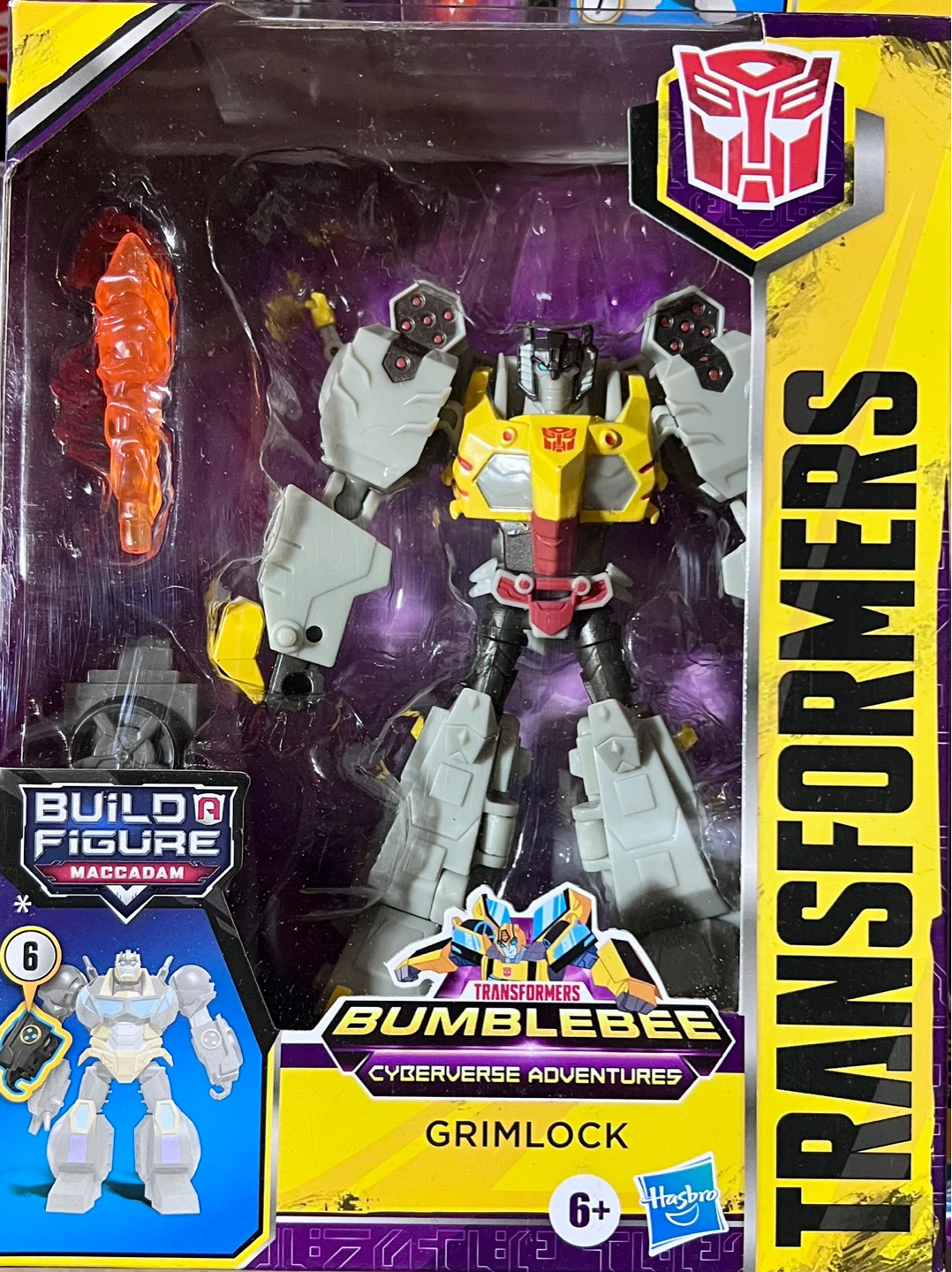 Transformers Bumblebee Cyberverse Adventures Action Figures - photo 5