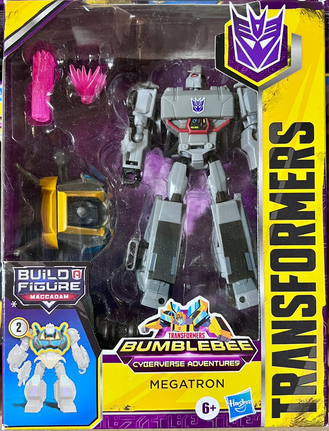 Transformers Bumblebee Cyberverse Adventures Action Figures - photo 2