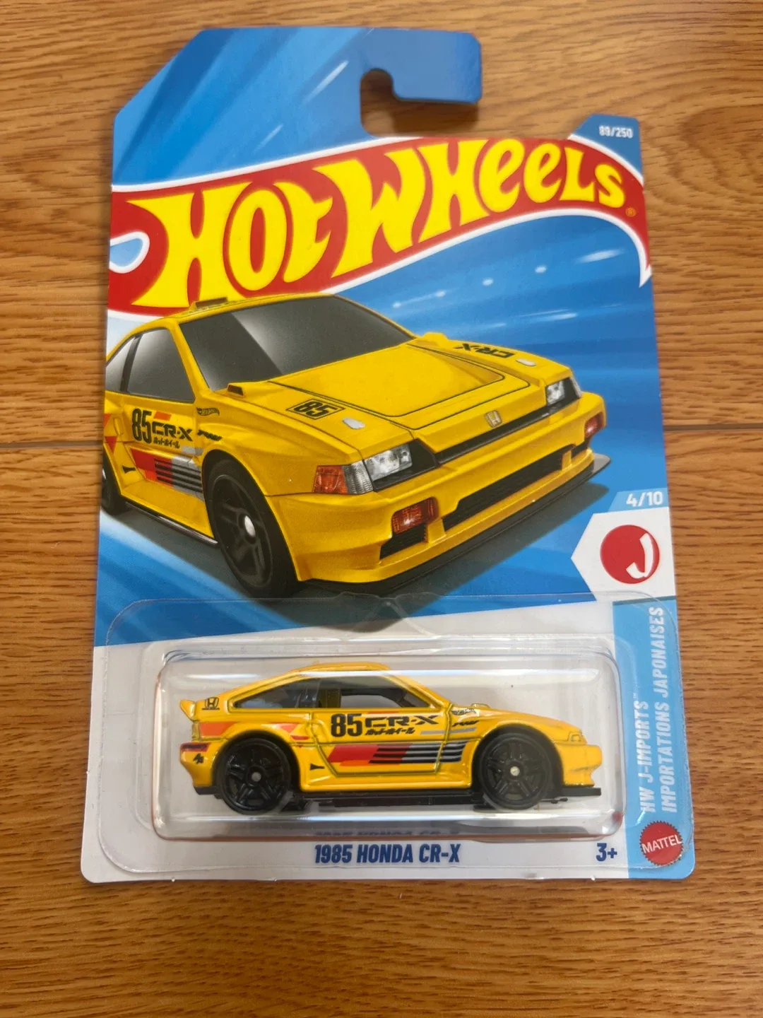 Hot Wheels 1985 Honda CR-X