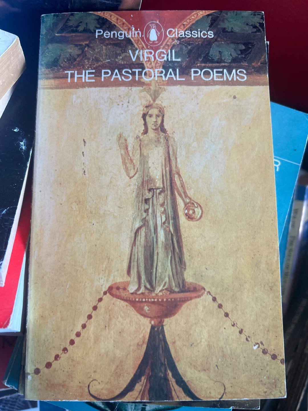 Virgil The Pastoral Poems Penguin Classics Book