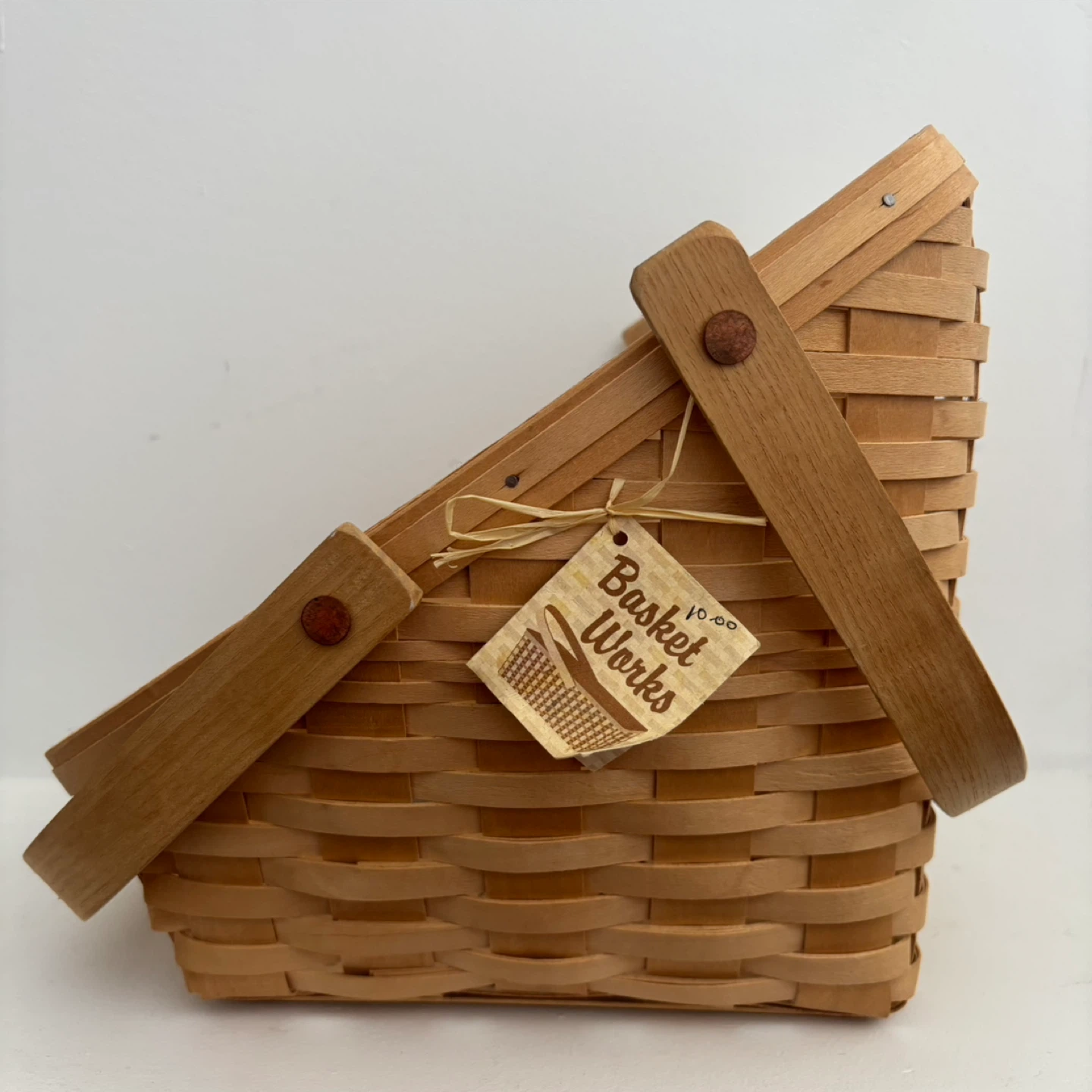 Vintage Wicker Basket