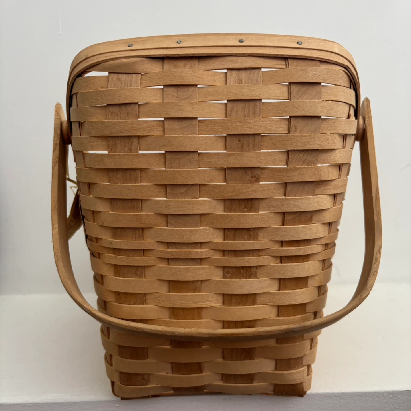 Vintage Wicker Basket - photo 5