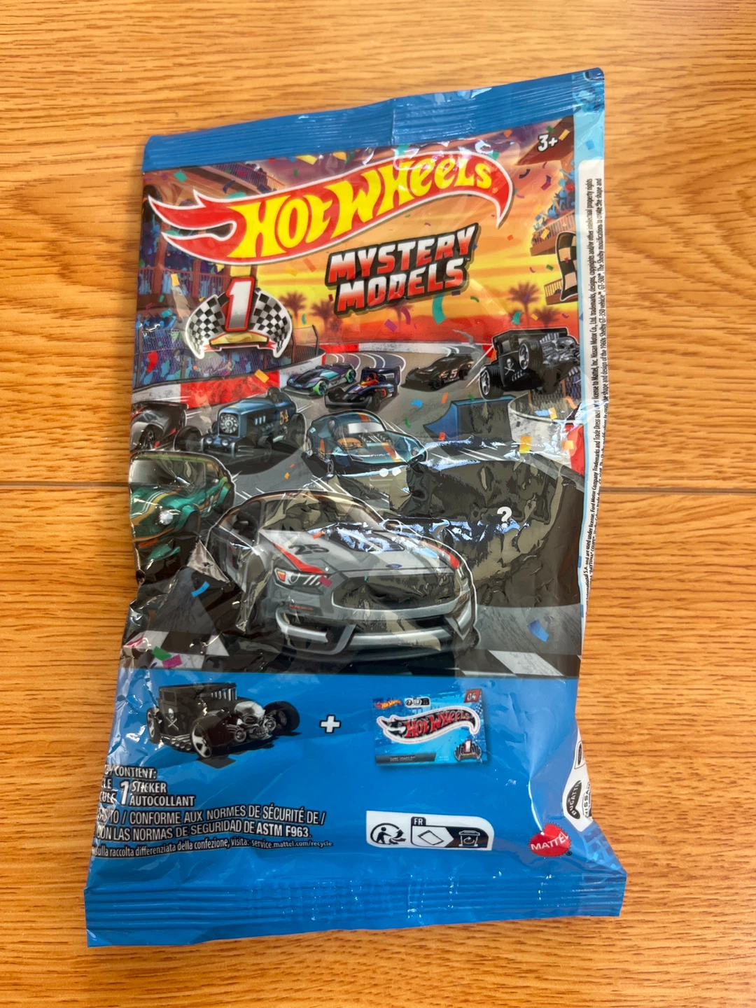 Hot Wheels Mystery Models Series - #3