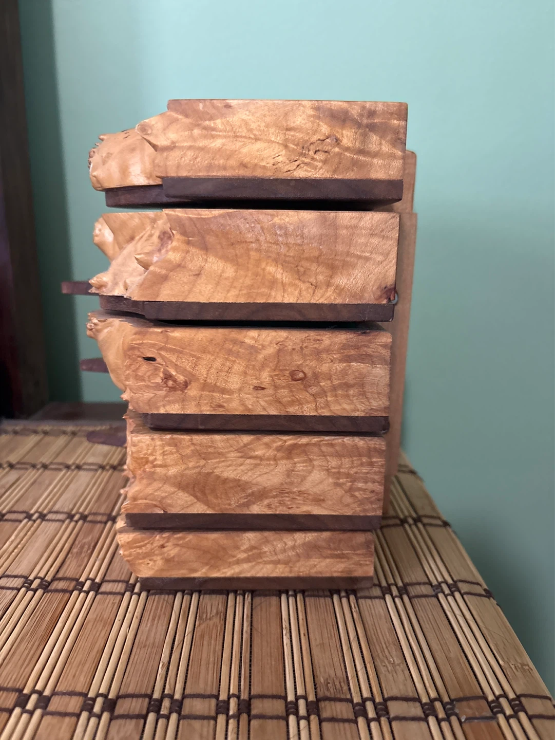 Handmade Wood Jewelry Box - photo 3