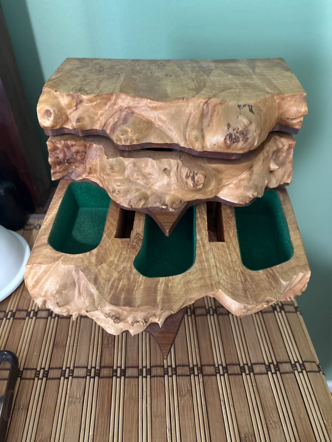 Handmade Wood Jewelry Box - photo 2