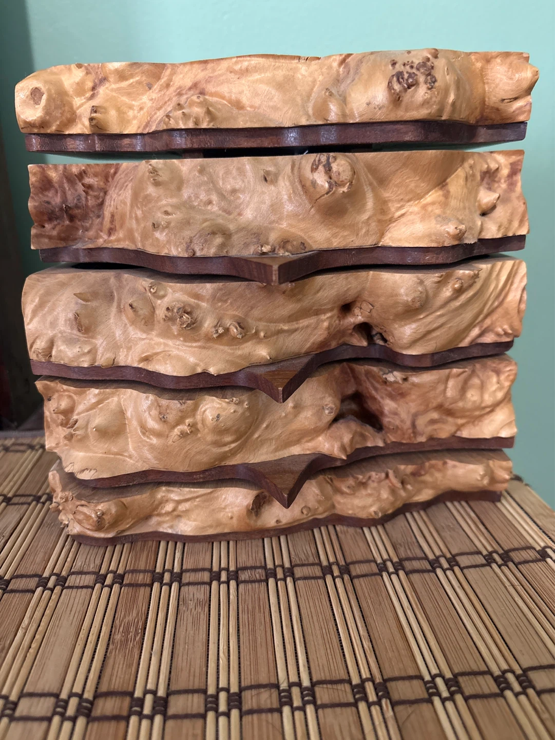 Handmade Wood Jewelry Box