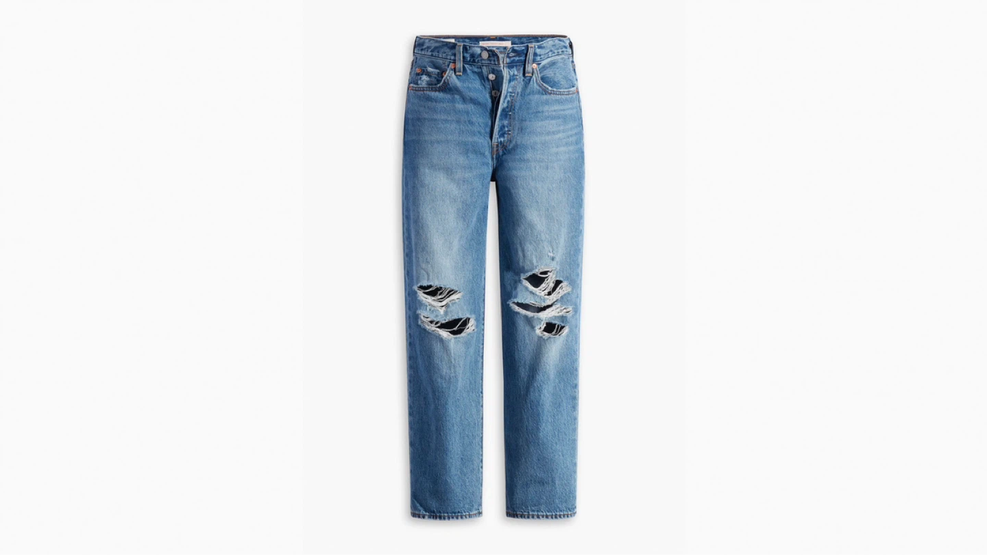 Levi's Straight Leg Jeans - Size 24