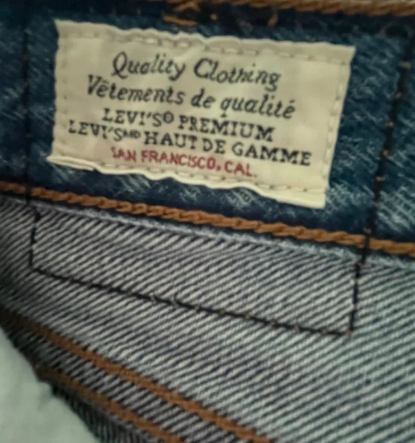 Levi's Straight Leg Jeans - Size 24 - photo 4