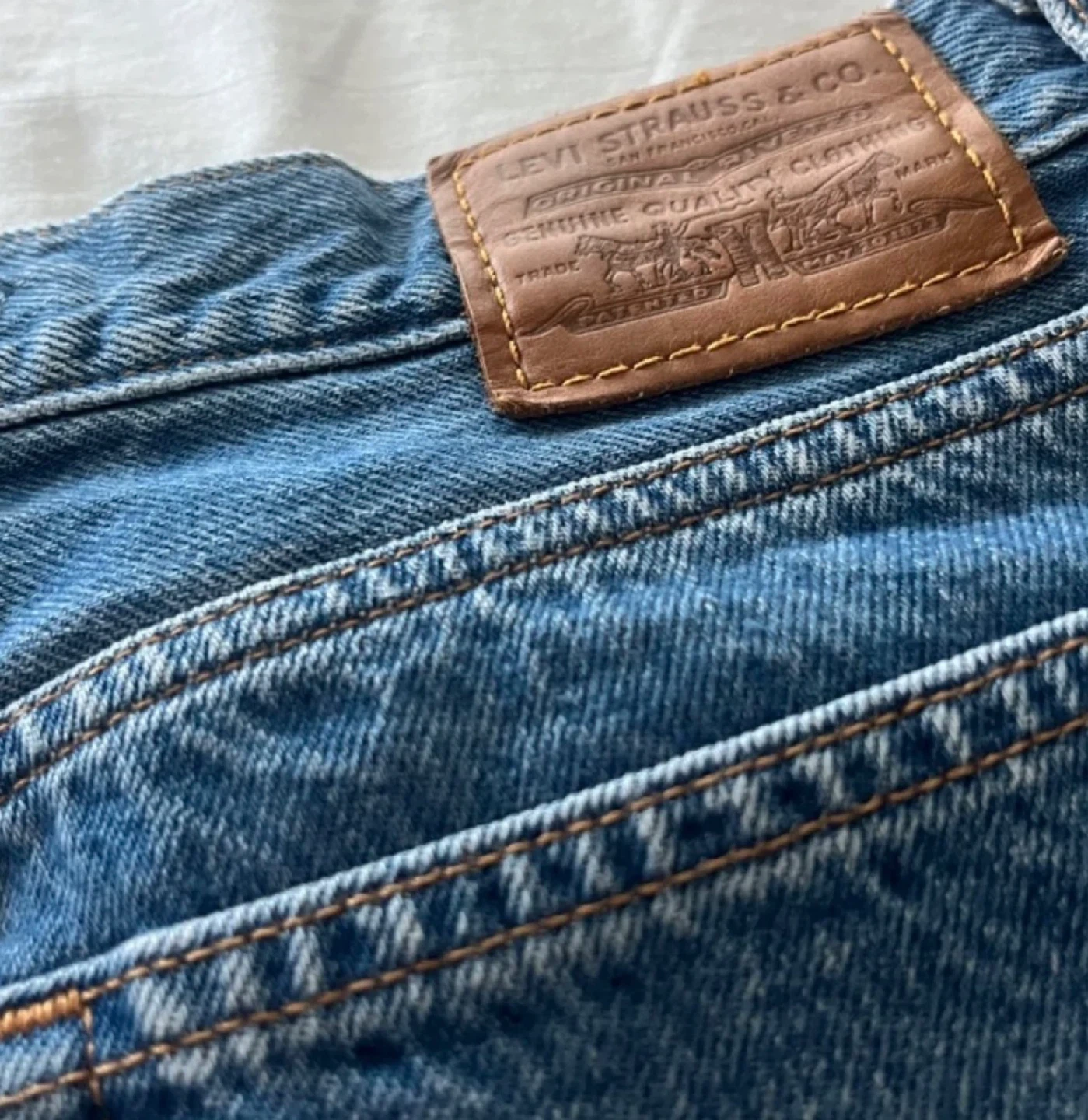Levi's Straight Leg Jeans - Size 24 - photo 3