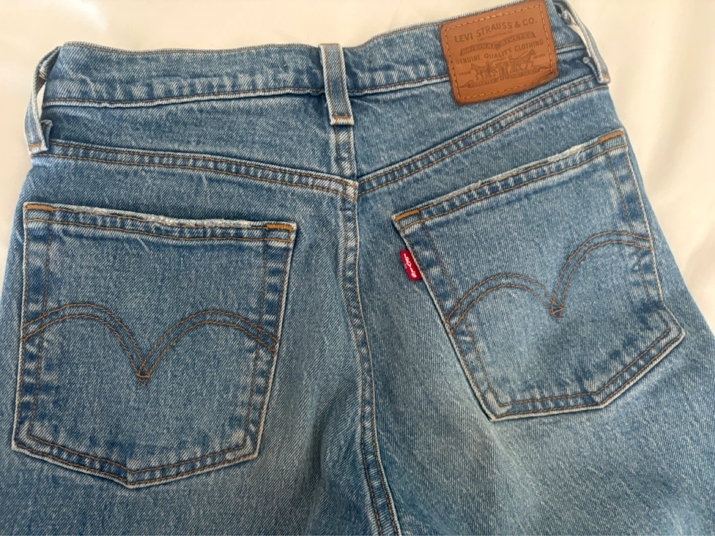 Levi's Straight Leg Jeans - Size 24 - photo 5