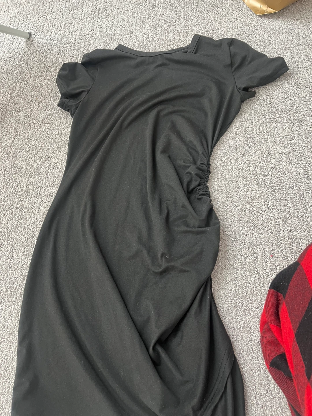 Black tight dress - photo 3