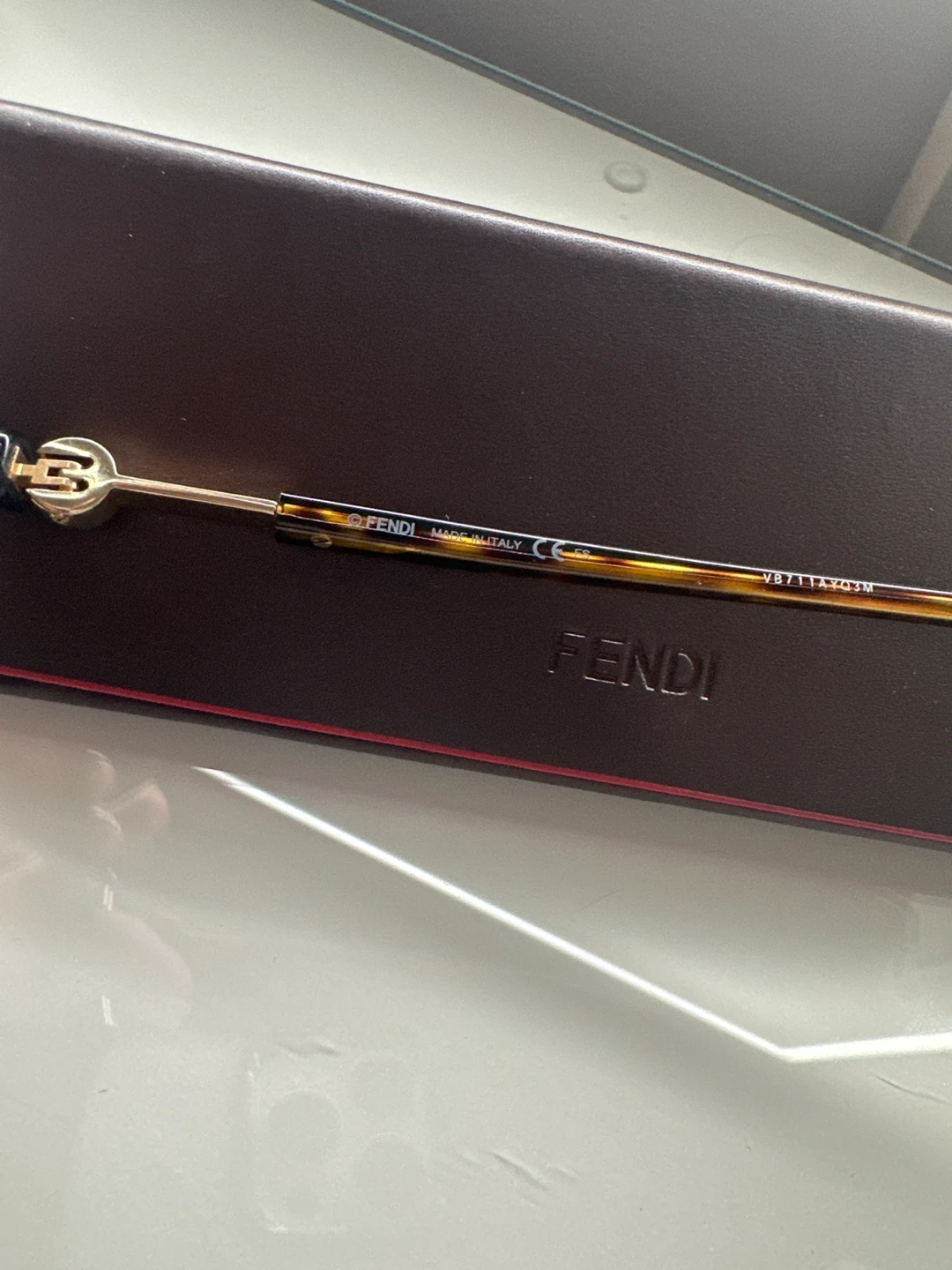 Fendi FF 0347 Eyeglasses - photo 2