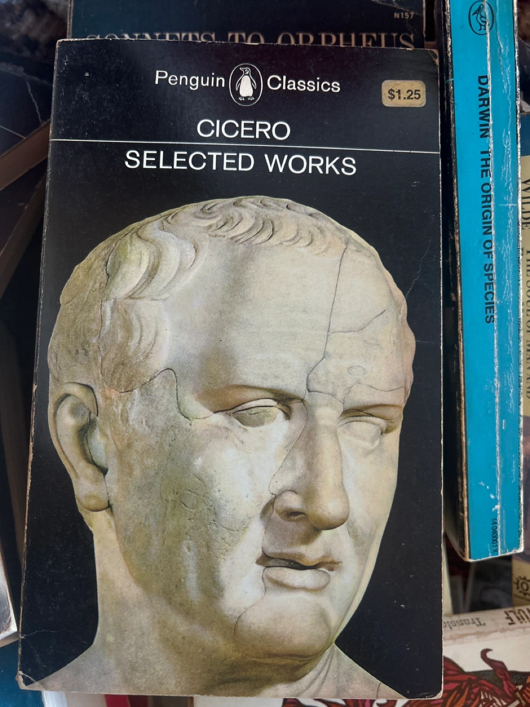 Penguin Classics Cicero Selected Works