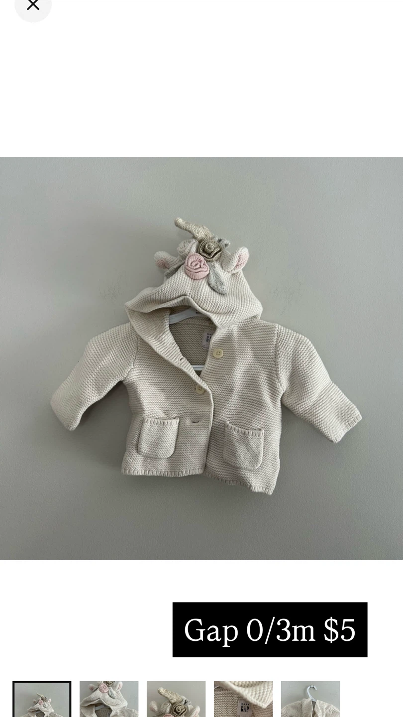 Kids knit cardigan - photo 4