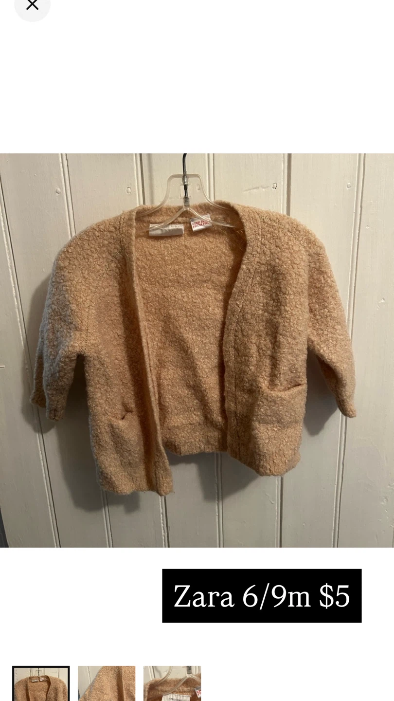 Kids knit cardigan - photo 2