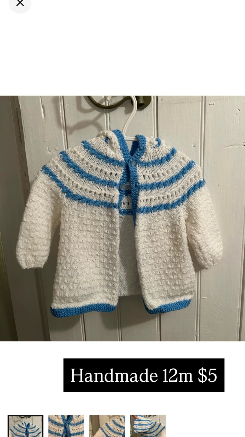 Kids knit cardigan - photo 5