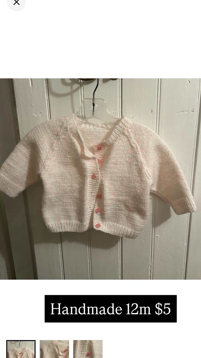 Kids knit cardigans - photo 2